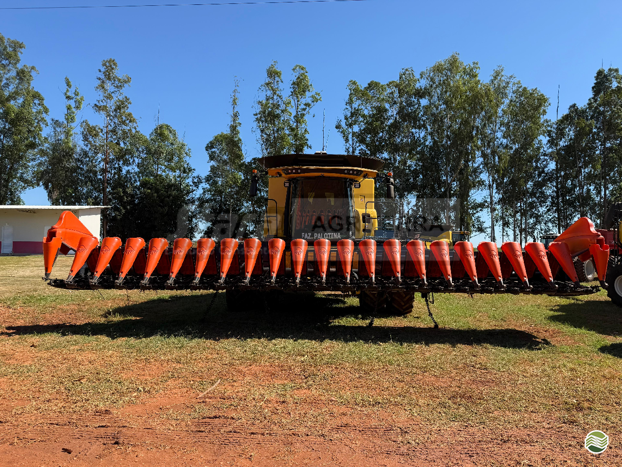 PLATAFORMA COLHEITADEIRA INDUTAR MAGNA 2245 Agriterra Concessionária Stara - Lucas do Rio Verde LUCAS DO RIO VERDE MATO GROSSO MT